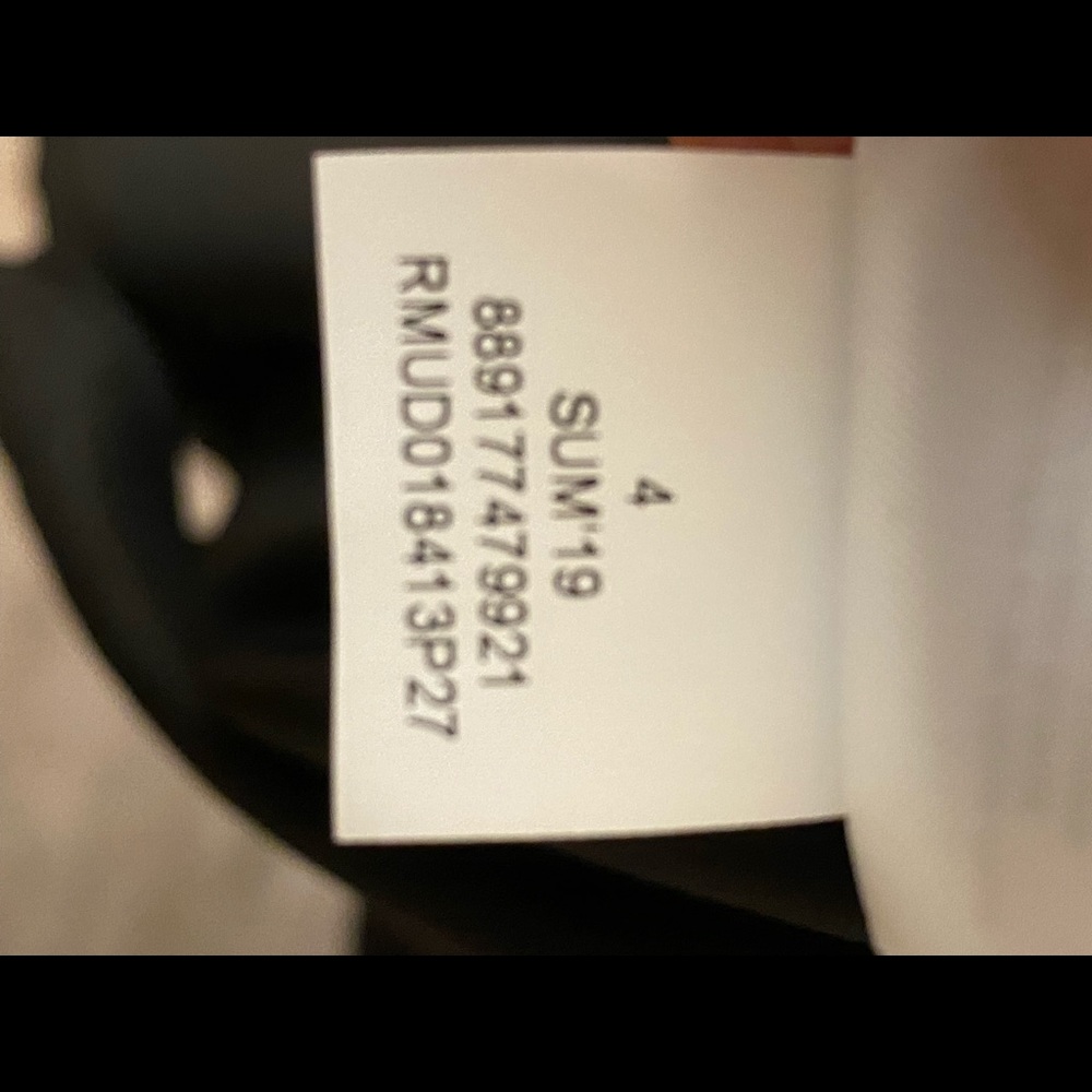 RACHEL ROY LETA RUFFLE SIZE 2 MAXI DRESS - Picture 12 of 16